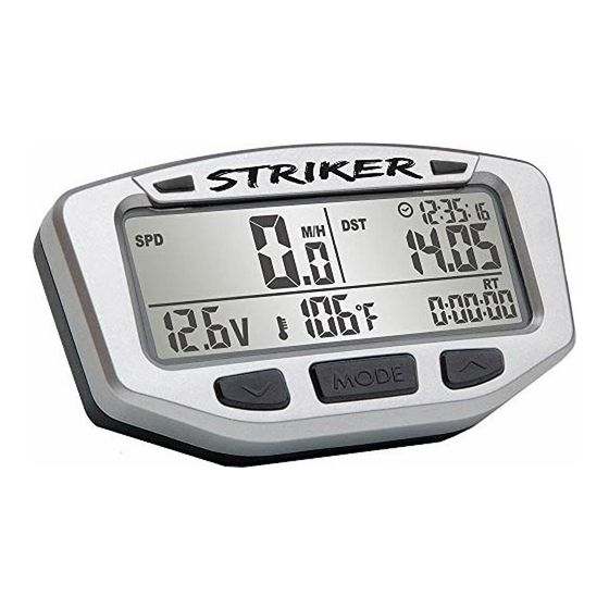 Trail Tech STRIKER User Manual