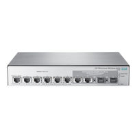 HPE OfficeConnect 1850 Series Management And Configuration Manual