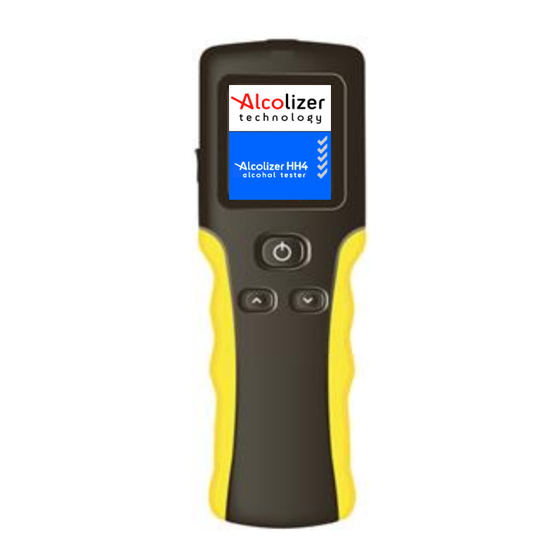 Alcolizer HH4 User Manual