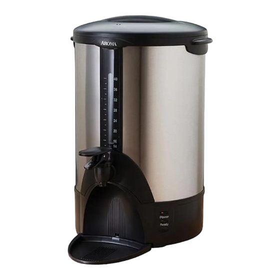 Aroma ACU-140S Instruction Manual