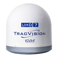 KVH Industries TracVision UHD7 Quick Start Manual