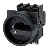 Moeller P1 E Series Installation Instructions