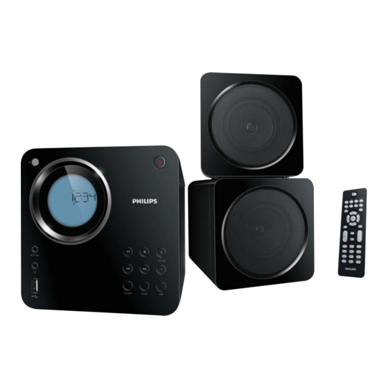 Philips MCM103B/12 User Manual