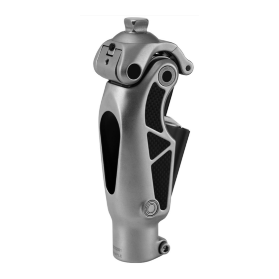 Össur OP4 KNEE Manuals