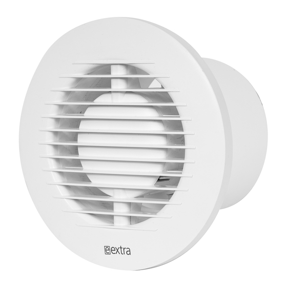 Europlast EA Series Domestic Exhaust Fans Manuals