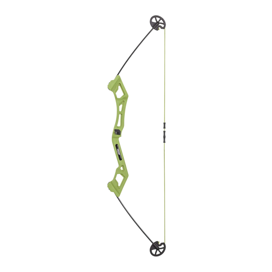Bear Archery Youth Archery VALIANT Owner's Manual