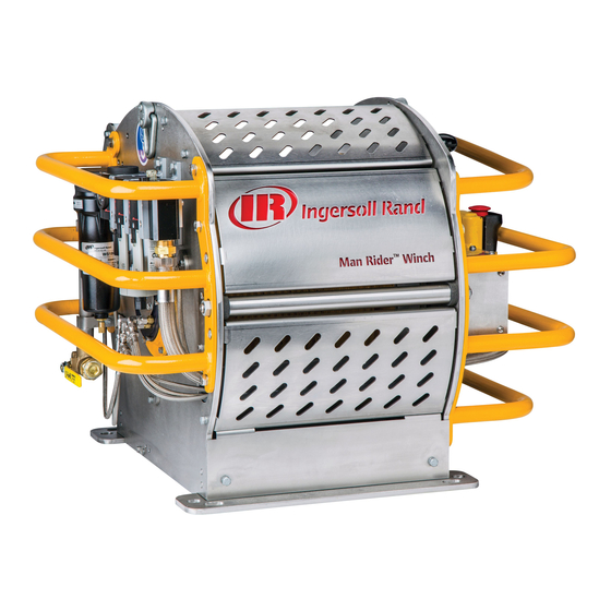 Ingersoll-Rand Man Rider MR150K Series Product Information