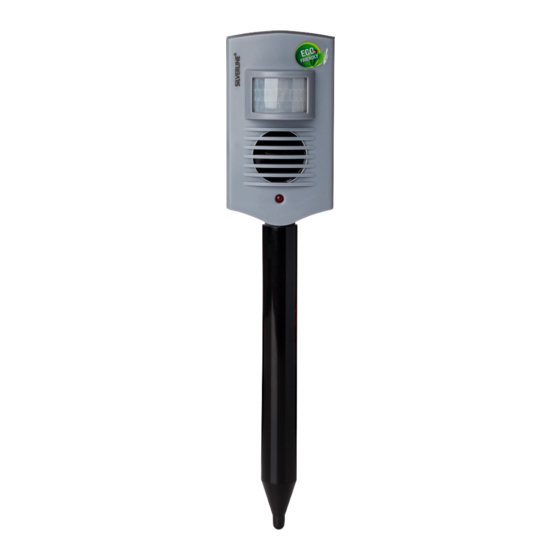 Silverline gardenSystem Cat & Dog Free 200 Manual