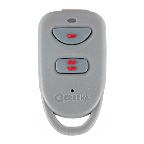 Erreka LIRA Instructions