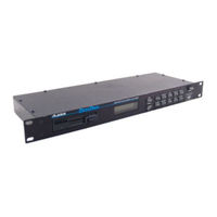 Alesis Data Disk Reference Manual