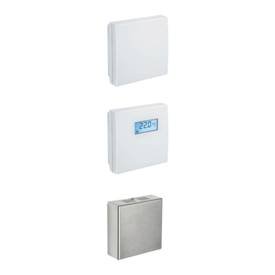 domat THERMASGARD RTM Manuals