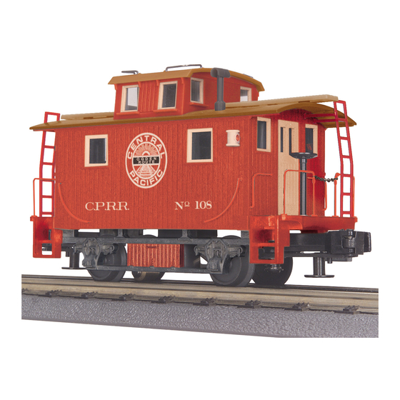 MTHTrains RailKing Bobber Caboose Instructions