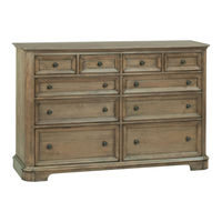 Whittier Wood 1187RGBc Assembly Instructions Manual