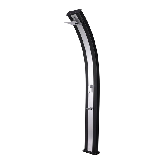 Steinbach  Solardusche
Slim Line Duo Manual