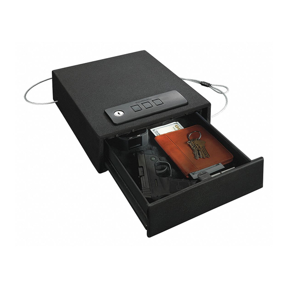 Stack-On QAS-1810-E Instructions Manual