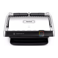 TEFAL OptiGrill Elite XL Instructions For Use Manual