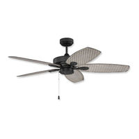 Craftmade RET52BR5 Installation Manual