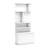 Multimo ROYAL BOOKCASE 100 A 502 Assembly Instructions Manual