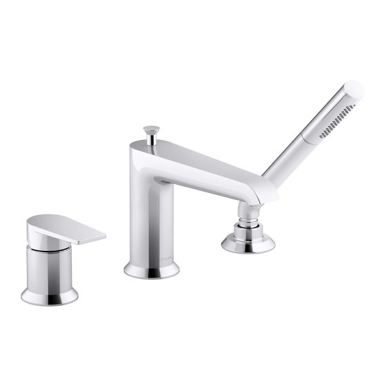 THE BOLD LOOK OF KOHLER 97070-4-CP Manuals