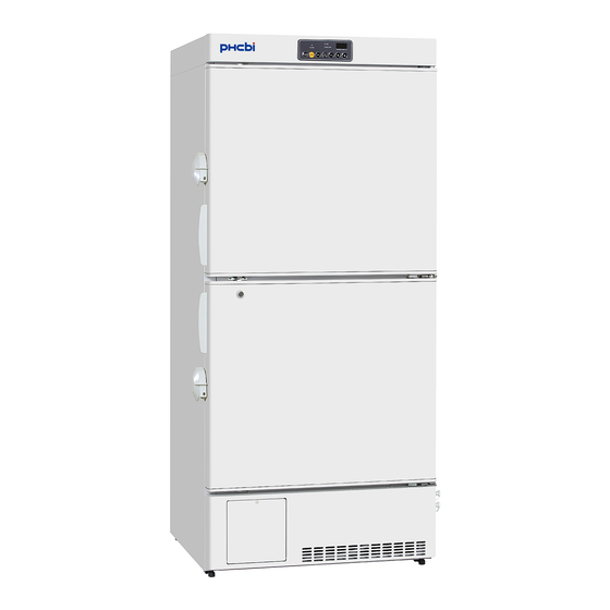 Phcbi MDF-MU539D Operating Instructions Manual
