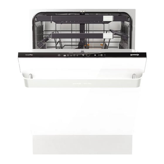 Gorenje Ora-Ito GV60ORAW Operating Instructions Manual