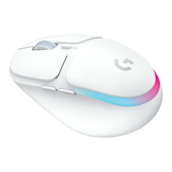 Logitech G G705 Setup Manual