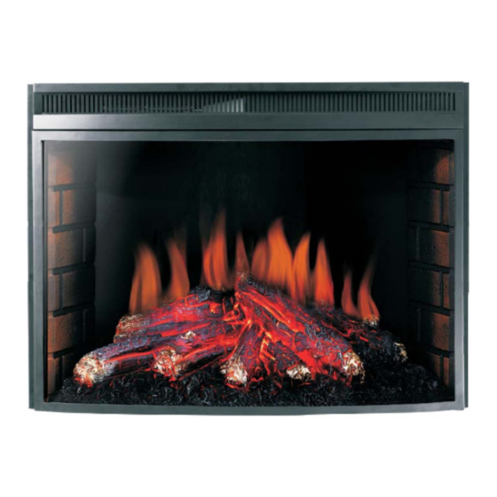 TEC FLAME TT-FRPL-EF01-28 Installation And Operating Instructions Manual