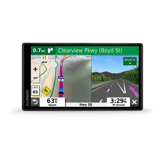 Garmin DRIVE 55 Owner's Manual