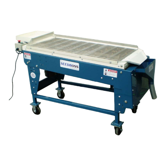 Almaco SeedBoss Operator's Manual