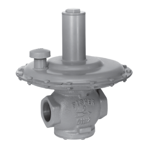 Emerson FISHER 66 Installation Manual