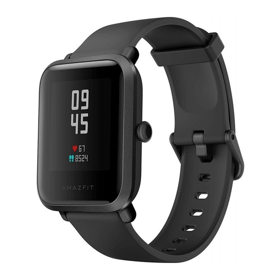Amazfit Bip S Manual