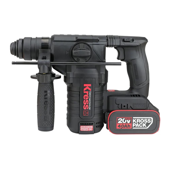 KRESS KUC61 Manual