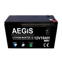 Aegis LITHIUMMASTER ABL-12010P User Manual