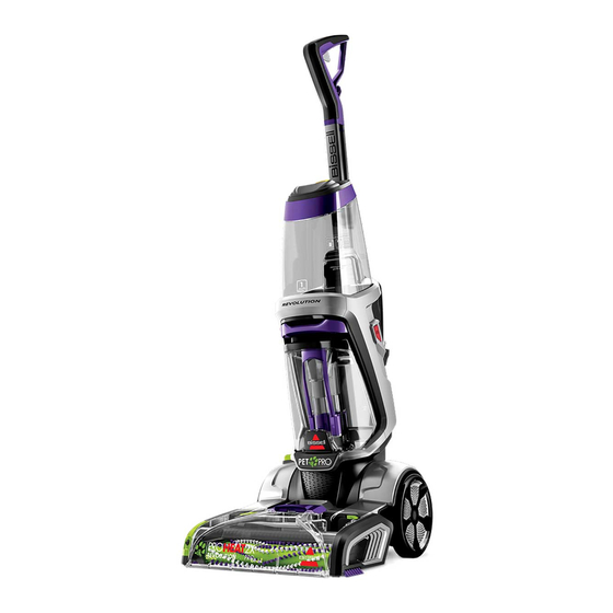 Bissell REVOLUTION PET PRO 3588 Series Manual