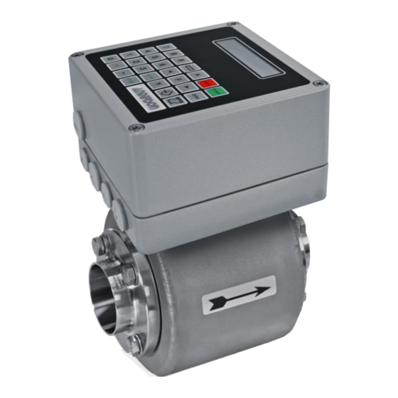 ANDERSON-NEGELE IZMSA Operating Manual