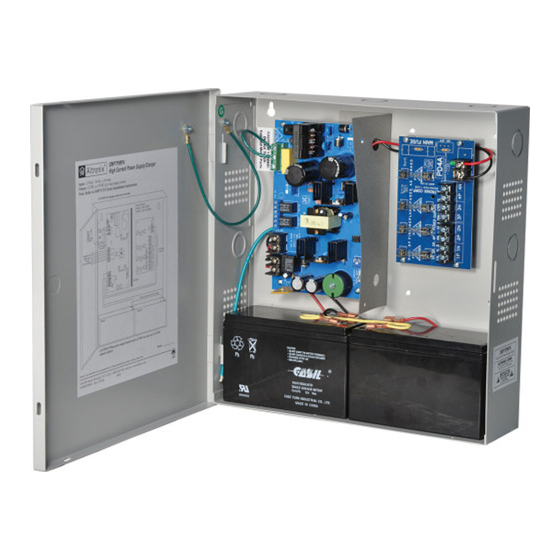 Altronix SMP7CT 220 Series Installation Manual