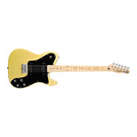 Squier Tele Custom II Reference Manual