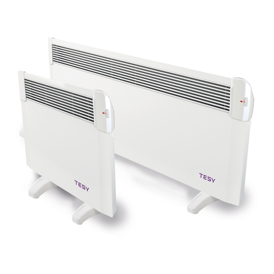 TESY CN04 MIS F Series Operation And Storage Manual