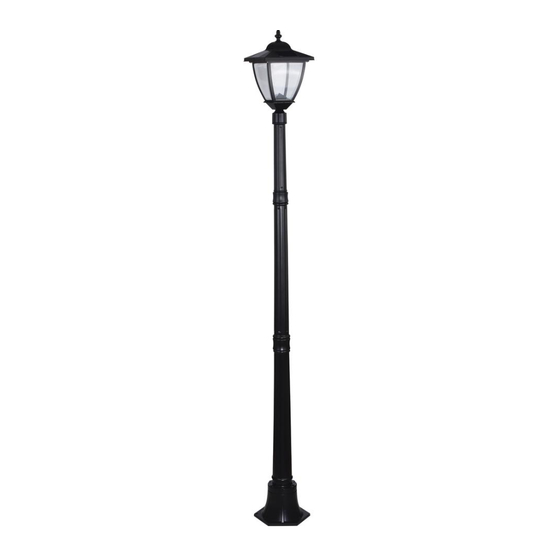 Patriot Lighting SL0420B Manual