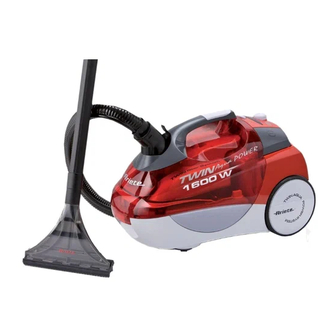 User Manuals: ARIETE Twin Aqua Power Vacuum Cleaner