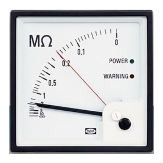 Deif AAL-2 Quick Start Manual