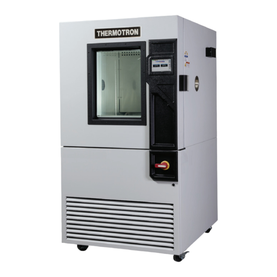 Thermotron S Series Instruction Manual