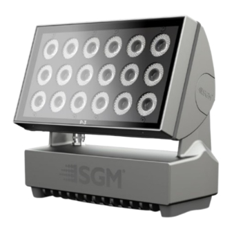 SGM P-3 Wash POI User Manual