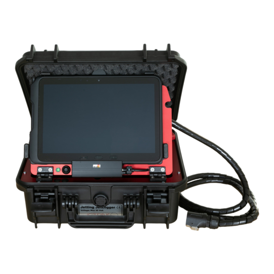 Jetting JetLogger V0 Installation And Operation Manual