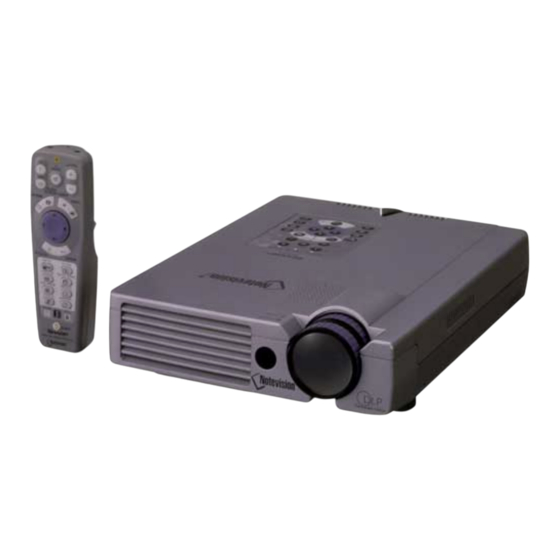 Sharp Notevision XG-NV7XM Operation Manual