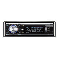 JVC KD-S100 - CD Receiver Instructions Manual