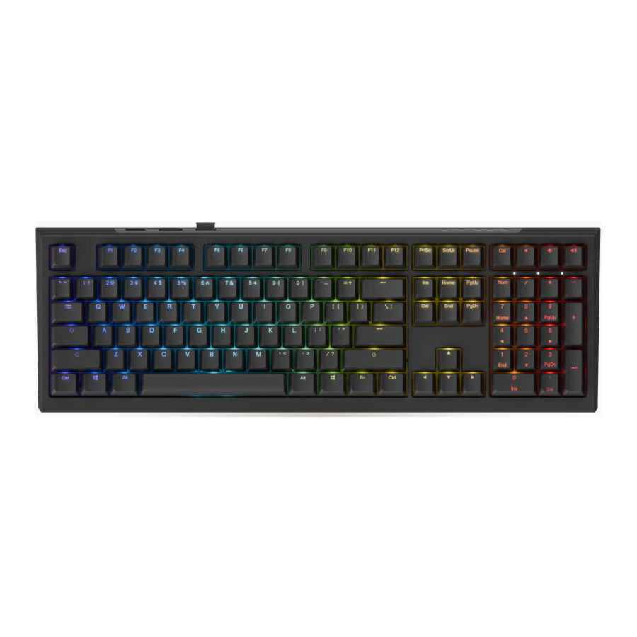 Ducky One X Manual