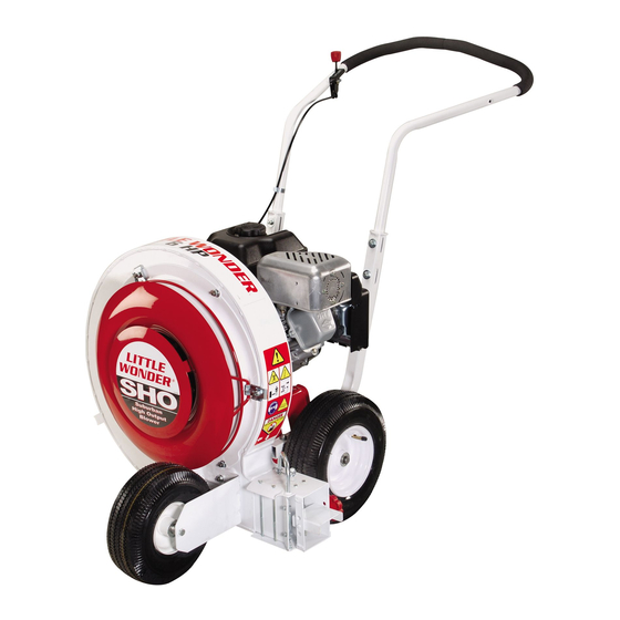 Little Wonder SHO LB601-00-01 Technical Manual