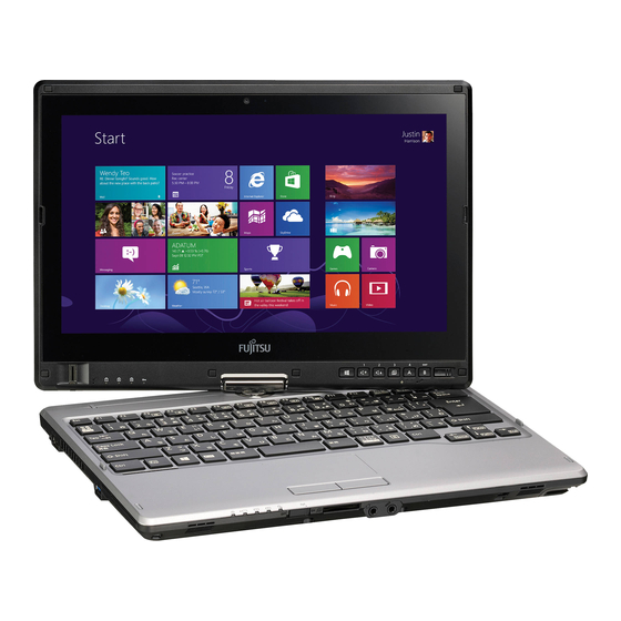 Fujitsu LifeBook T732 User Manual