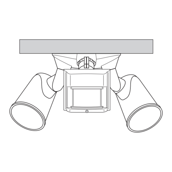 Heath Zenith Motion Sensor Light Control SH-5412 Manuals